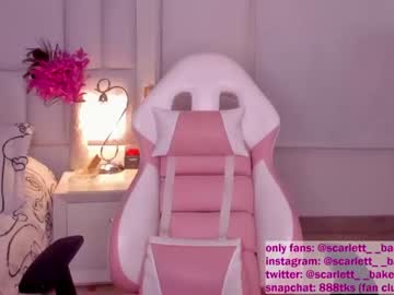 webcam girl scarlett__baker today image #3205961