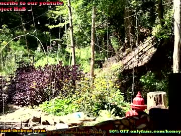 webcam couple honeyand_thebear today image #2473277