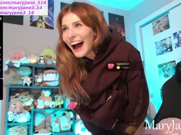 webcam girl maryjane_314 today image #3229436
