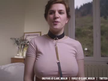 webcam girl claire_moulin today image #1617140