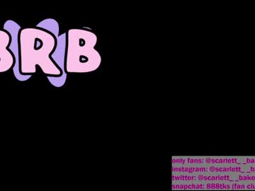 webcam girl scarlett__baker today image #2337283