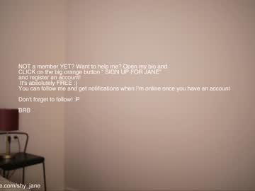 webcam girl shy_jane today image #2127560