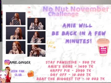webcam girl ginger_pie today image #419375