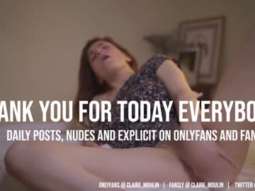 webcam girl claire_moulin today image #1962308