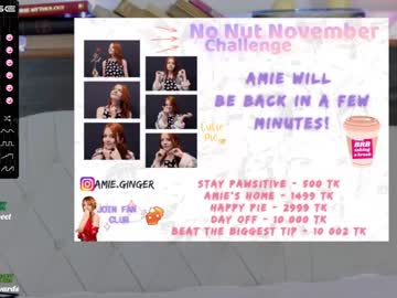 webcam girl ginger_pie today image #473223