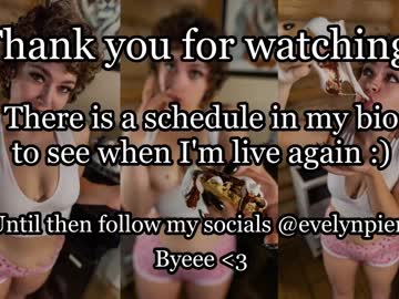 webcam girl evelynpiers today image #2920244