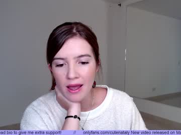 webcam girl cutenataly today image #1692325