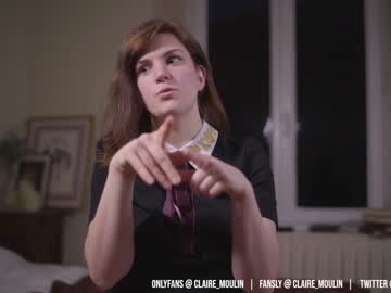 webcam girl claire_moulin today image #1380841