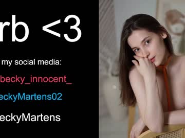 webcam girl beckymartens today image #3838017