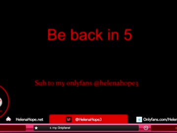 webcam girl helena_hope today image #2734309