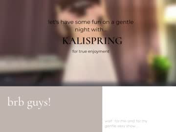 webcam girl kalispring today image #3629205