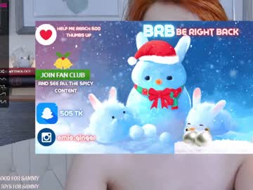 webcam girl ginger_pie today image #722493
