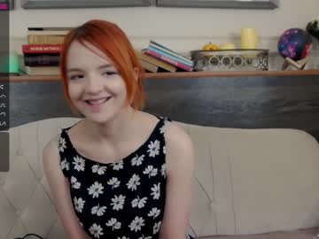 webcam girl ginger_pie today image #548459