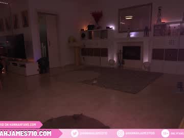 webcam girl hannahjames710 today image #2686265
