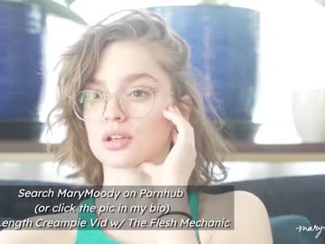 webcam girl marymoody today image #3864246