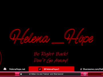 webcam girl helena_hope today image #41760