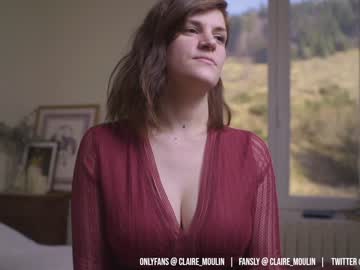 webcam girl claire_moulin today image #1415759