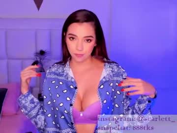webcam girl scarlett__baker today image #1253722