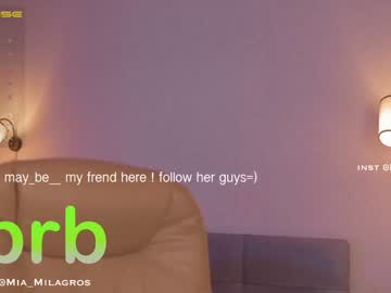 webcam girl mia_milagros today image #3357607