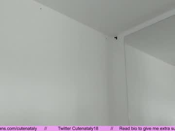webcam girl cutenataly today image #2266311