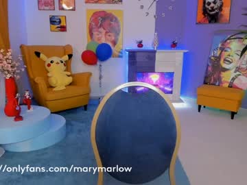 webcam girl mary_marlow today image #993058