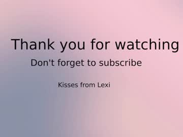 webcam girl _sexi_lexi today image #1398259