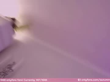 webcam girl autumnvondoe today image #399201
