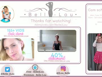 webcam girl belle_jlou today image #2113732