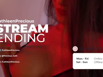 webcam girl cathleenprecious today image #3413977