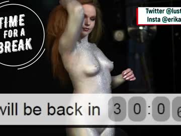 webcam girl erikalustx today image #3638501