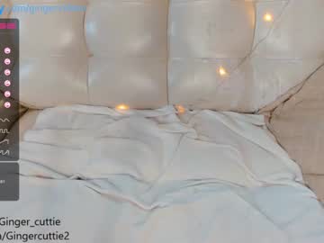 webcam girl gingercuttie today image #1866800