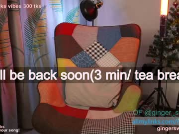 webcam girl gingerxsweetness today image #958381