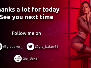 webcam girl gia_baker today image #342500