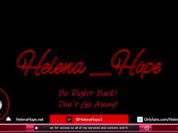 webcam girl helena_hope today image #1205412