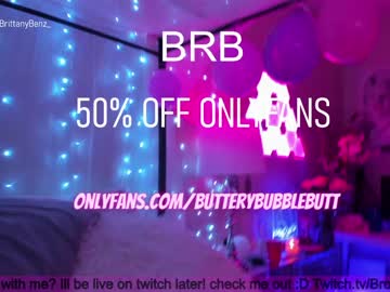 webcam girl butterybubblebutt today image #2636572