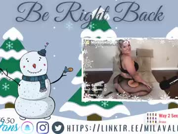 webcam girl milavalentinax today image #3236294
