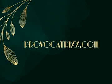 webcam girl provocatrixx today image #3750464