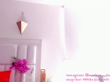 webcam girl scarlett__baker today image #2279194