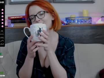 webcam girl ginger_pie today image #472632