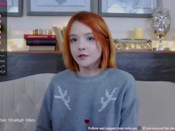 webcam girl ginger_pie today image #598361