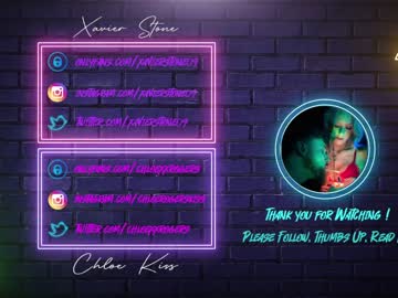 webcam couple xavier_stone09 today image #215039