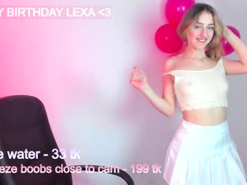 webcam girl lexa_coy today image #3583498