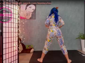 webcam girl monkeylina today image #666718