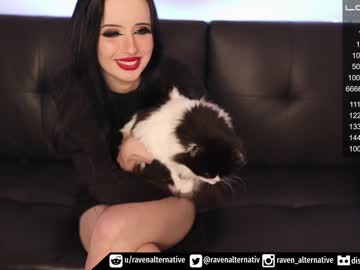 webcam girl raven_alternative today image #636003