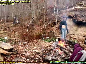 webcam couple honeyand_thebear today image #3184089