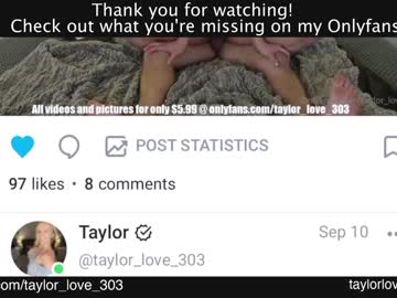 webcam girl taylor_love_303 today image #3202839