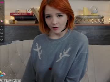 webcam girl ginger_pie today image #673442