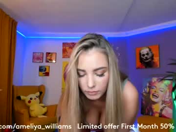webcam girl amelia__williams today image #1990220