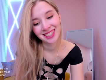 webcam girl milablush today image #3145232