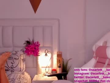 webcam girl scarlett__baker today image #3213666